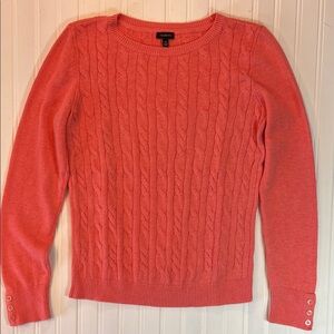 Talbots Lambswool Crew Neck Sweater Size Medium